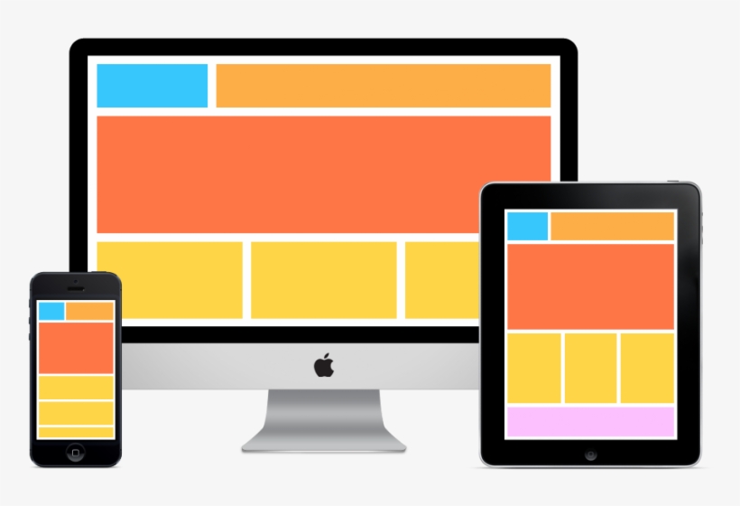 Картинки По Запросу Вёрстка - Responsive Web Design, transparent png #1466991
