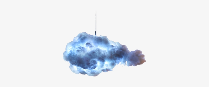 Remote Control Led Color Changing Cotton Cloud Pendant - وسایل آشپزخانه ایرانی, transparent png #1467024