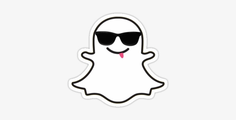 Snapchat Ghost Gallery - Snapchat Ghost, transparent png #1467114