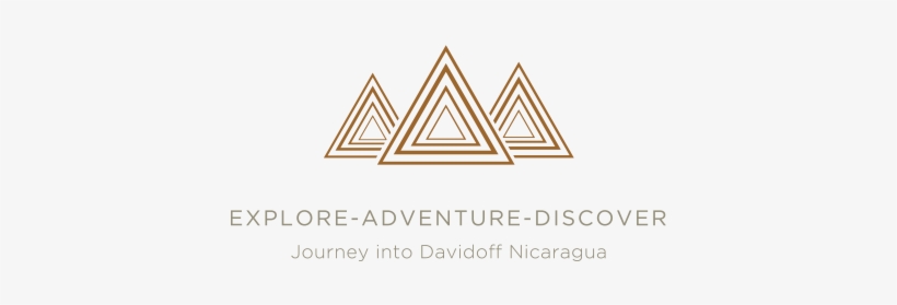 Davidoff Launches Nicaragua - Triangle, transparent png #1467149