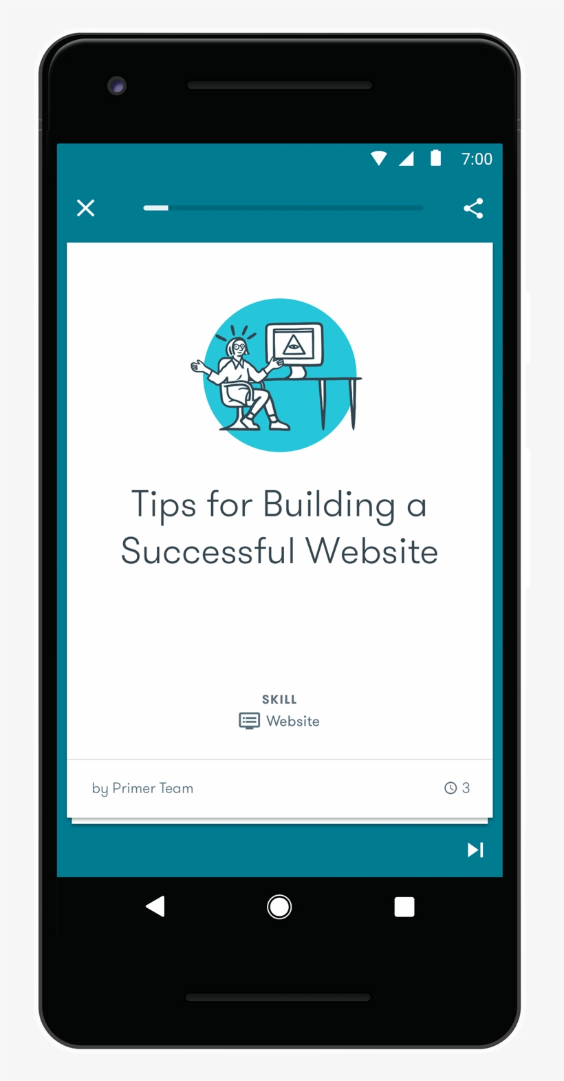 Download Primer For Free To Start Learning Business - Android, transparent png #1467150