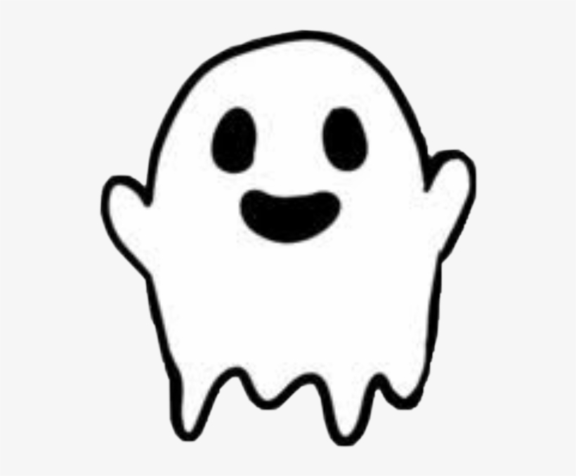 Snapchat Ghost Ghosts Cute Tumbler Tumblr Freetoedit - Stickers Para, transparent png #1467313