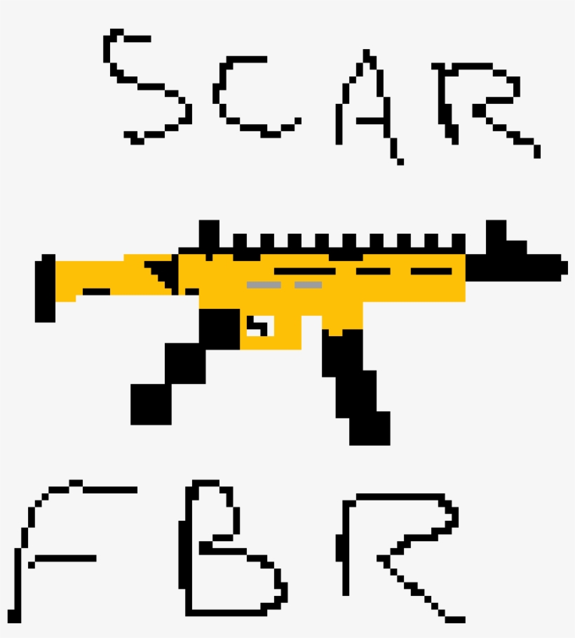 Fortnite Scar, transparent png #1467318