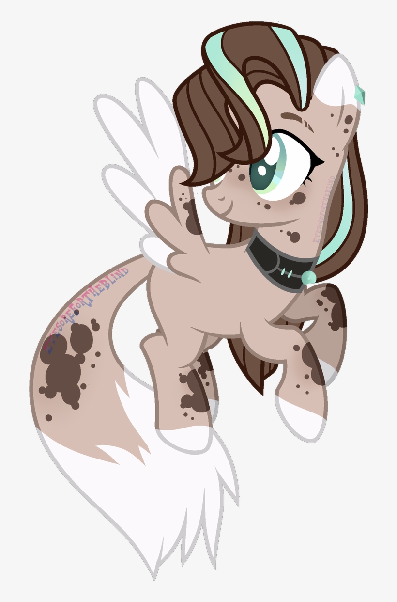 Eyesorefortheblind Some Base Edits Of My New Oc, Menthe - Cartoon, transparent png #1467423