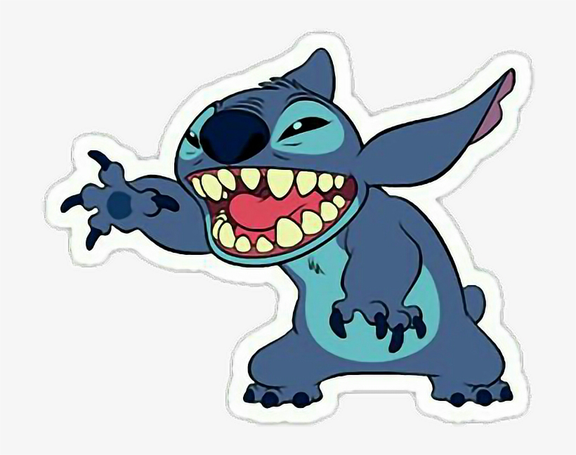 Stickers Tumblr Png Art Clipart Stitch Lilo Pelekai - Stitch's Joke Book [book], transparent png #1467688