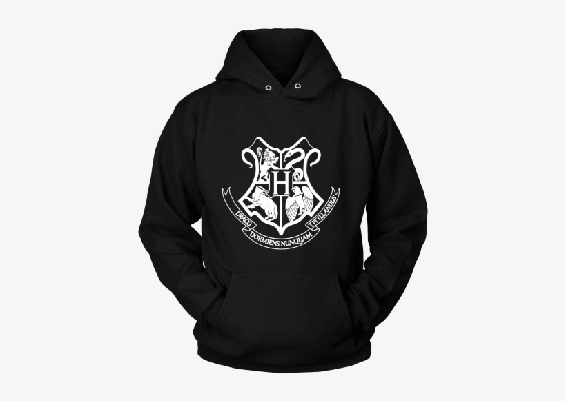 The Hogwarts Crest Hoodie - Senior Class Of 19, transparent png #1467840
