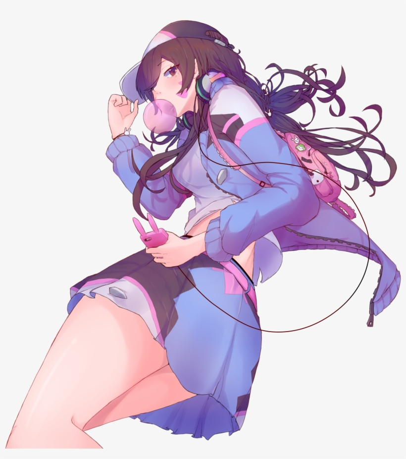 Va Overwatch Png - Dva Fanart Png, transparent png #1467869