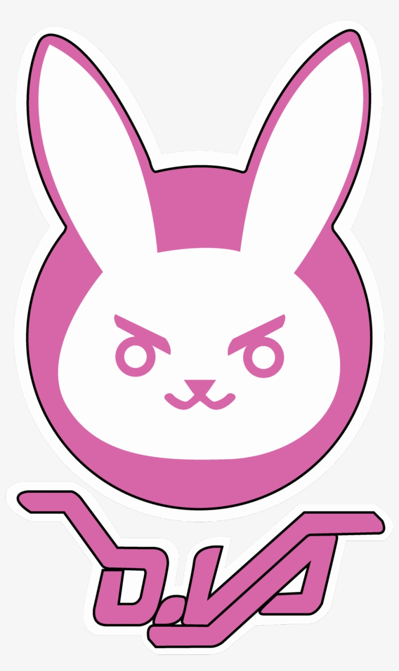 Va Vector Logo This Is Only For Personal Use - Overwatch D Va Logo, transparent png #1468015