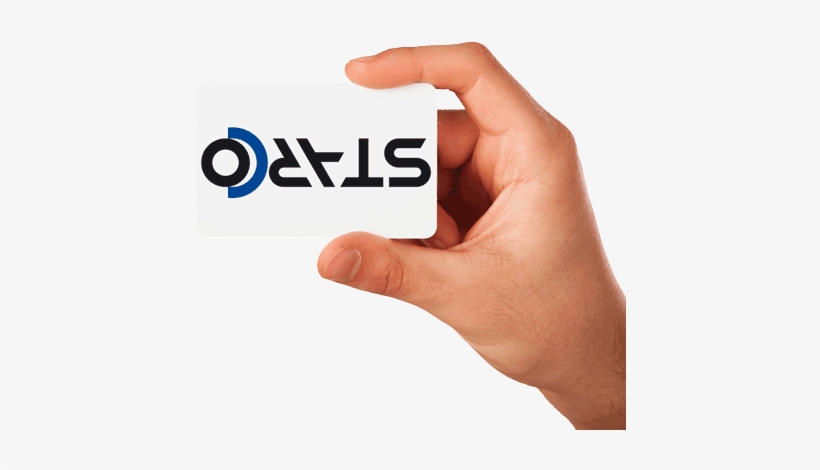 Starco - Business Card, transparent png #1468018