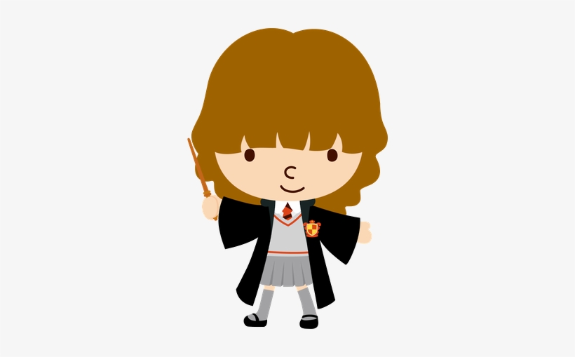 Harry Potter - Harry Potter Hermione Clip Art, transparent png #1468095