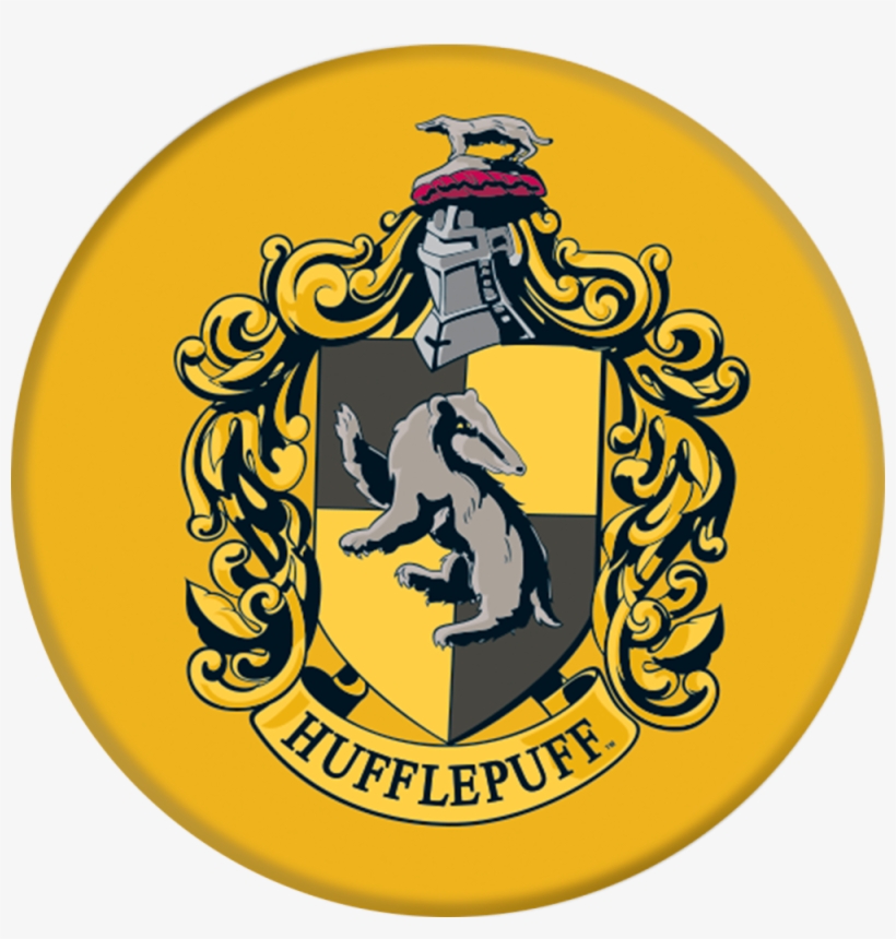 Popsockets Hufflepuff - Harry Potter Hufflepuff Popsocket, transparent png #1468129