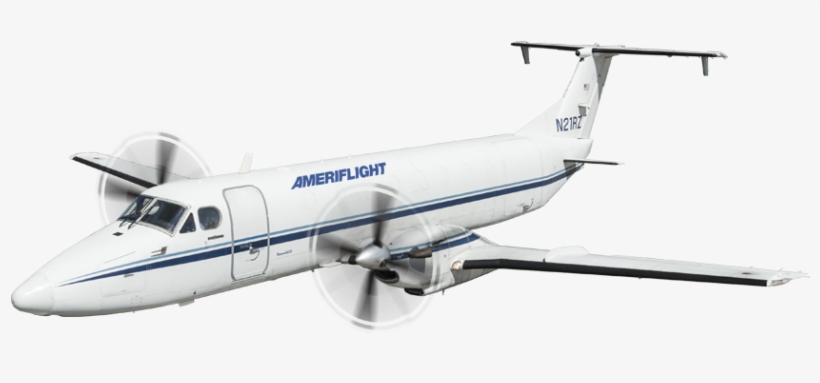 Beechcraft 1900 / - Narrow-body Aircraft, transparent png #1468331