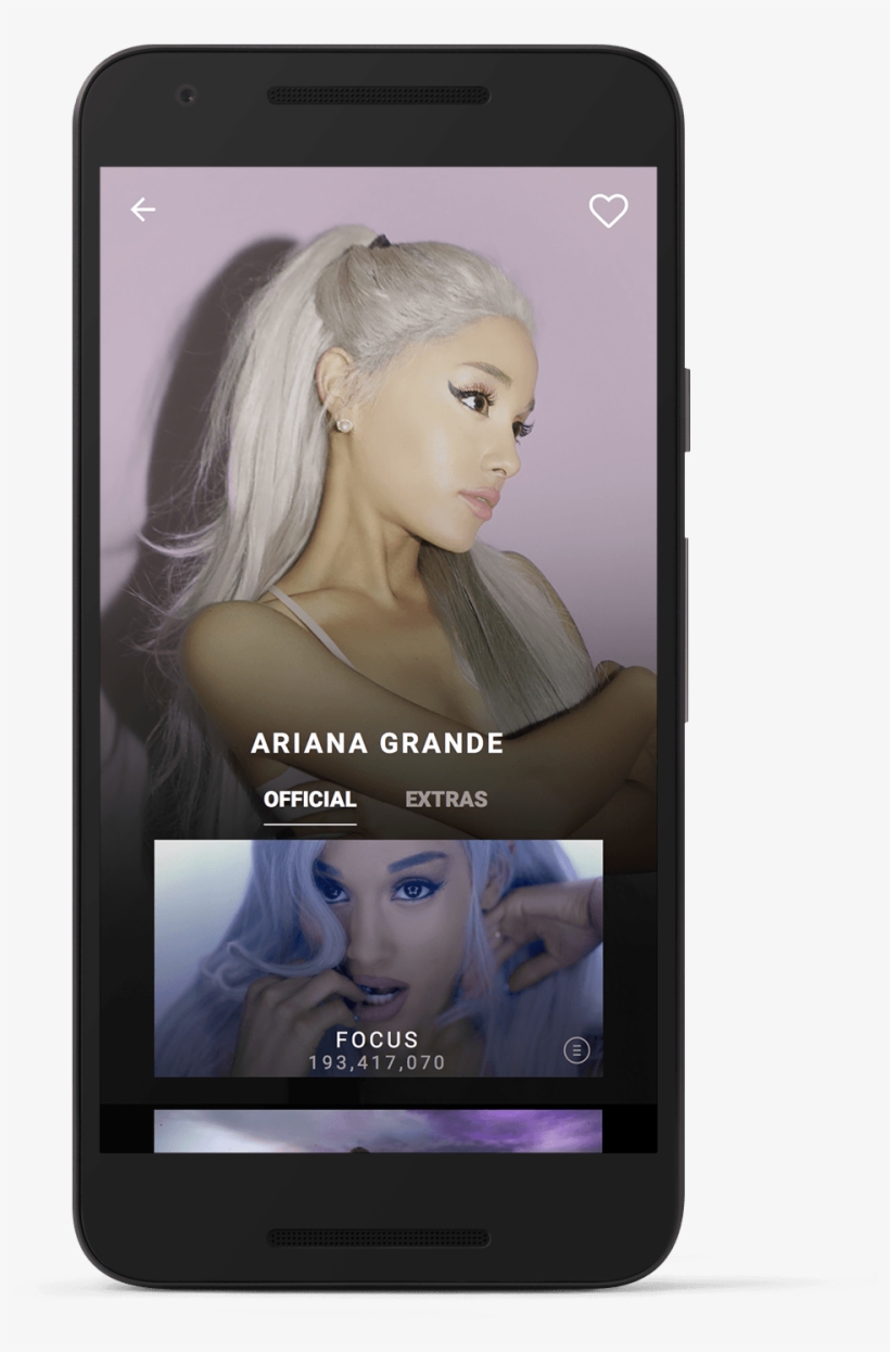 Vevo Ceo Erik Huggers Says The Company Is Simply Building - Ariana Grande: Focus Cd, transparent png #1468393