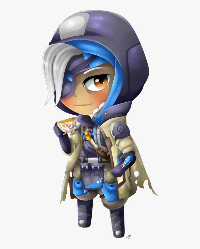 ana overwatch statue