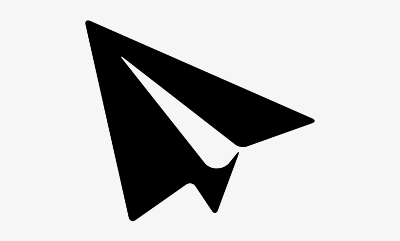 Free Png Black Shape Paper Plane Png Images Transparent - Portable Network Graphics, transparent png #1468598