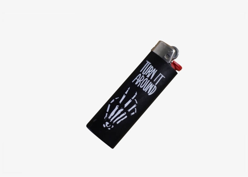 Image Of "skeleton Hand" Lighter - Lighter, transparent png #1468682