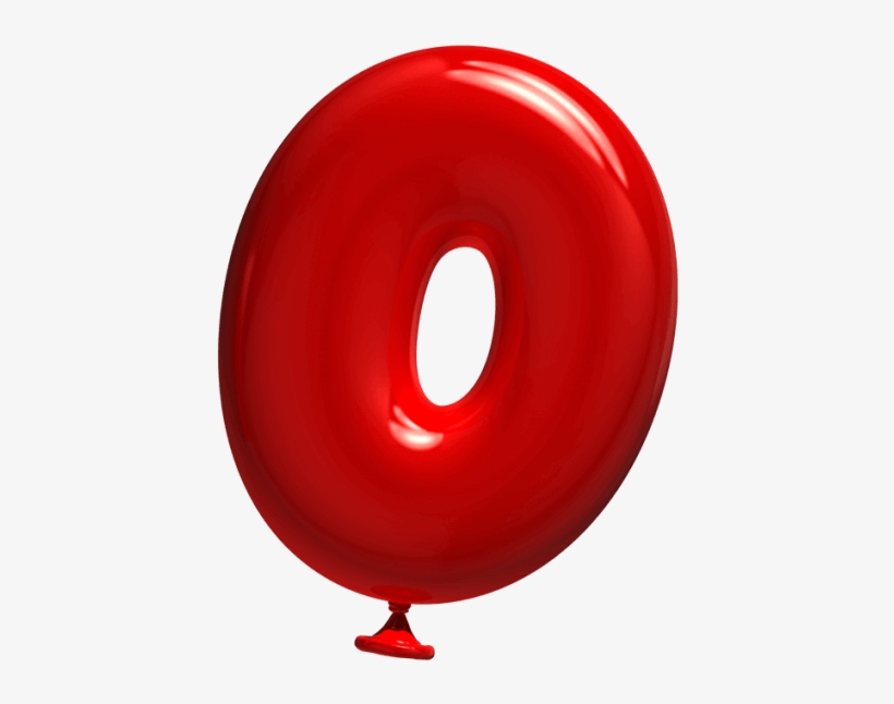Red Balloons Font - Balloon, transparent png #1468799