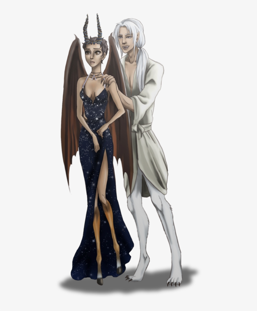 Madrigal And Thiago By Izumii89 - Smoke And Bone Thiago, transparent png #1469008