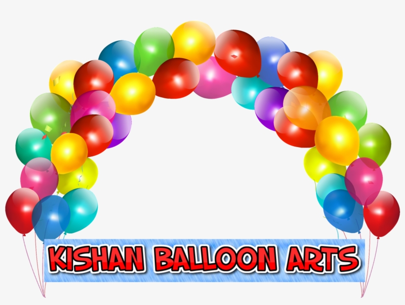 Kishan Balloon Arts - Birthday Balloons Images Png, transparent png #1469159