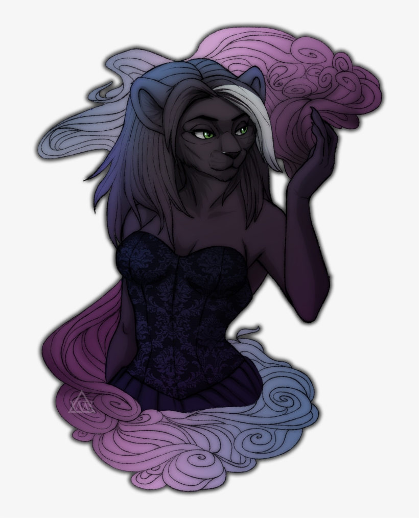 Purple Smoke - Illustration, transparent png #1469215