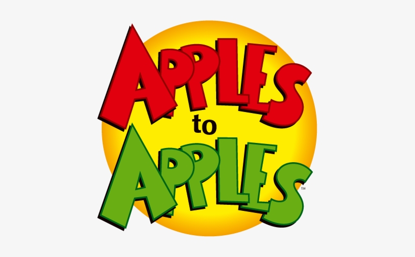 Apples To Apples - Apples To Apples Junior — The Game Of Crazy Comparisons!, transparent png #1469263