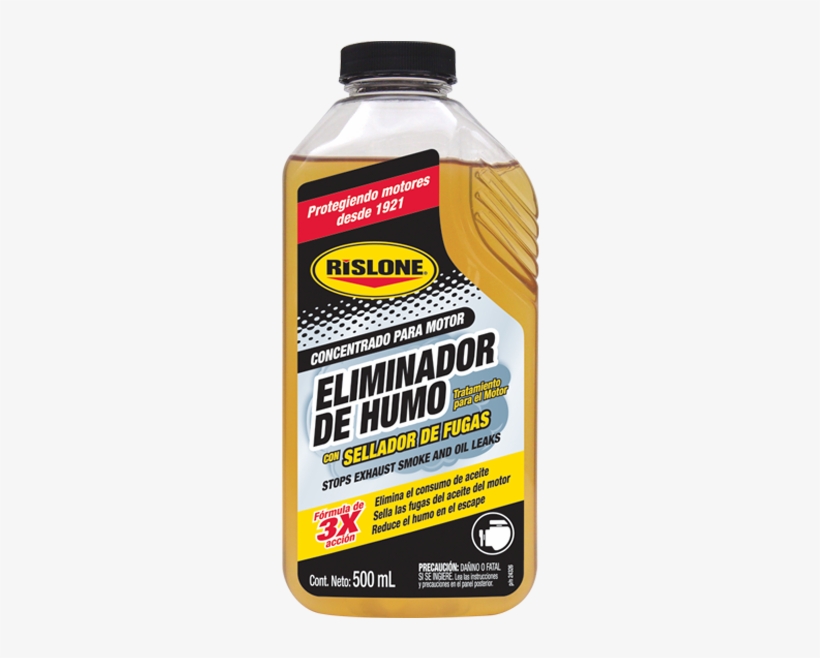 Eliminador De Humo Con Sellador De Fugas - Rislone, transparent png #1469265