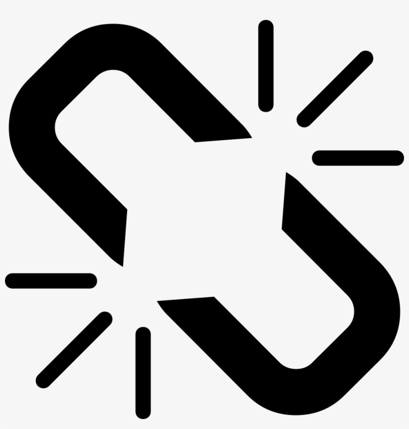 Chain Broken - - Unlink Png, transparent png #1469293