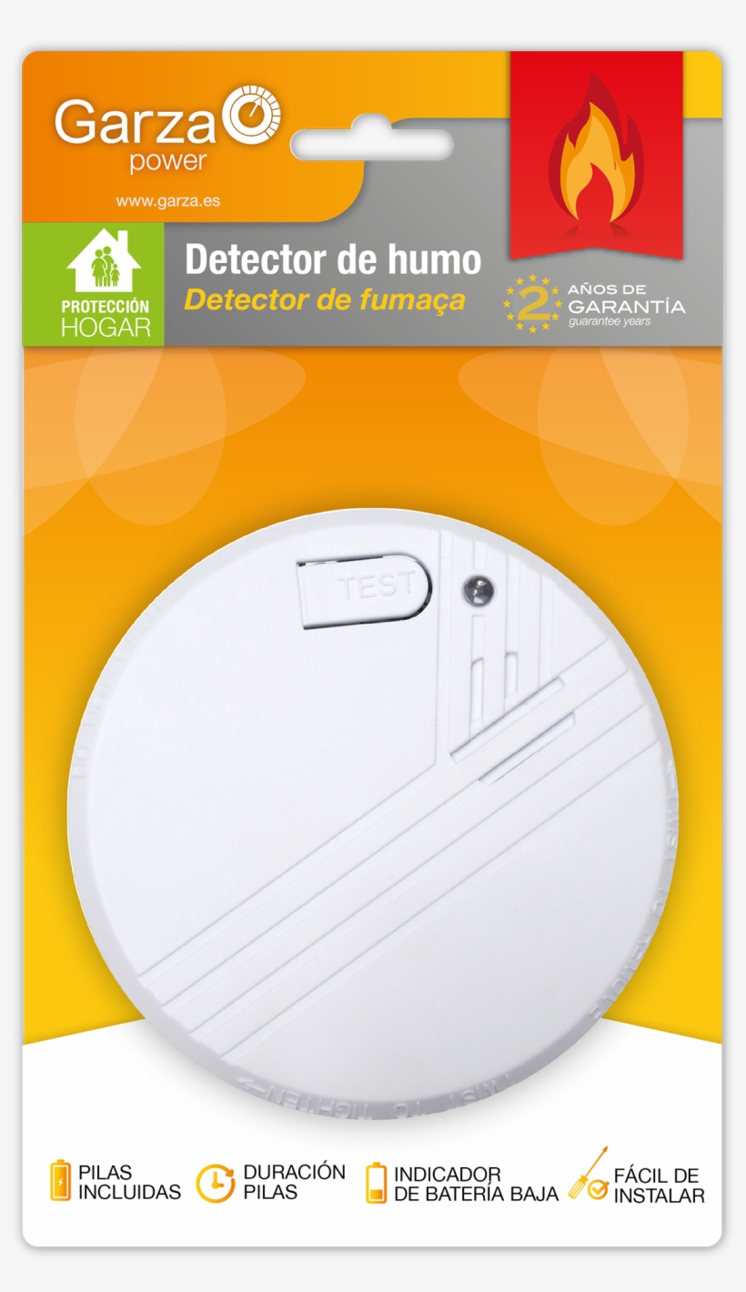 Detector De Humo Im133a X1 - Smoke Detector, transparent png #1469349