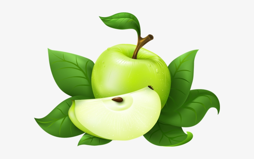 Green Apples - Clipart Library - Clipart Library - Green Apple Vector Png, transparent png #1469351