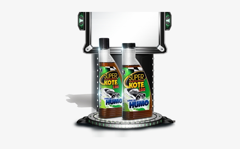 Super Kote 2000 Tratamiento De Combustible, transparent png #1469370