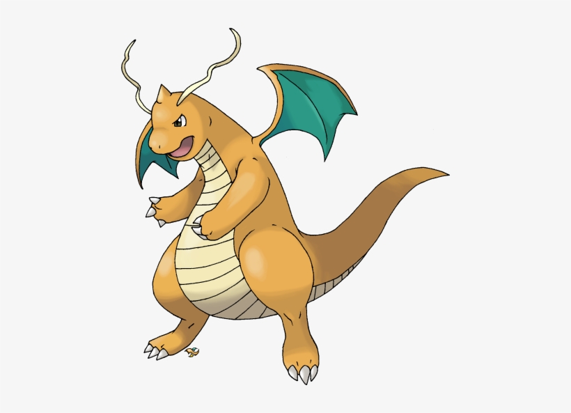 Dragonite Png - Dragones De Pokemon Go, transparent png #1469419