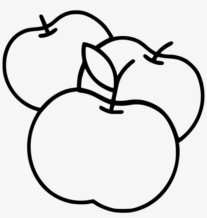 Apples Free Icon - Icon, transparent png #1469442