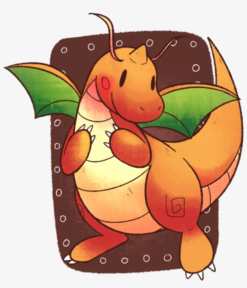 Dragonite Fan Art, transparent png #1469576
