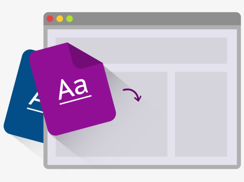 Convert Fonts - Graphic Design, transparent png #1469580