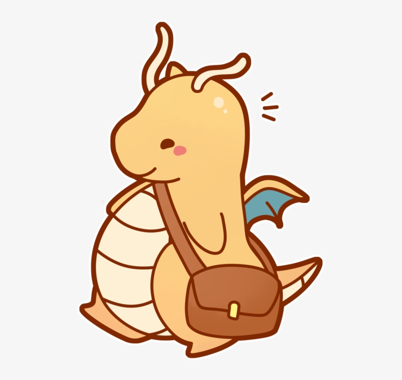 Report Abuse - Dragonite Chibi, transparent png #1469642