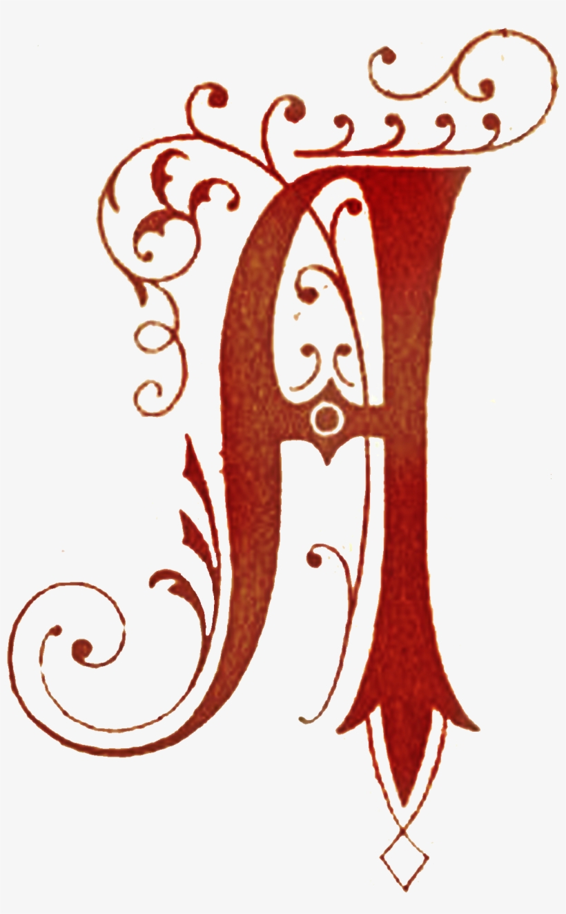 A Letter Png Hd Image - Letter A Calligraphy Png, transparent png #1469643
