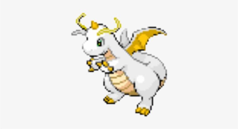 Angel Dragonite - Aura Dragonite Pokemon Project, transparent png #1469802