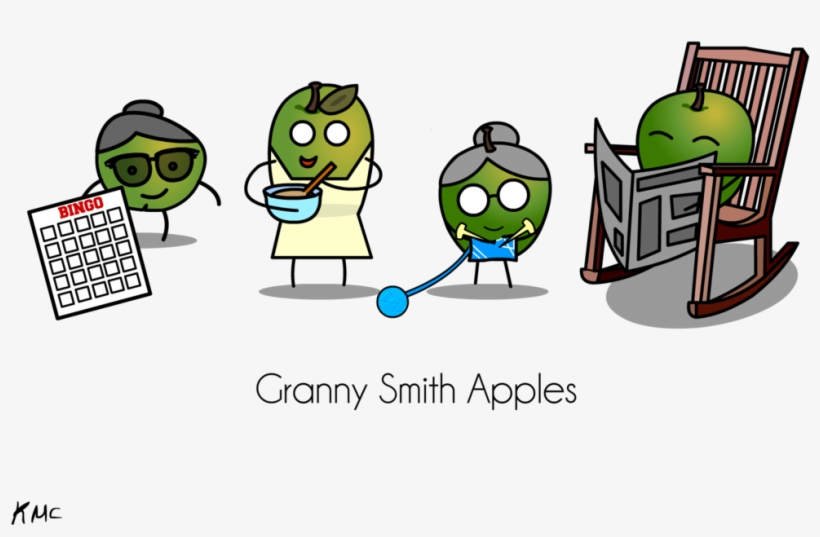 Grannysmith Apples - Apple, transparent png #1470005