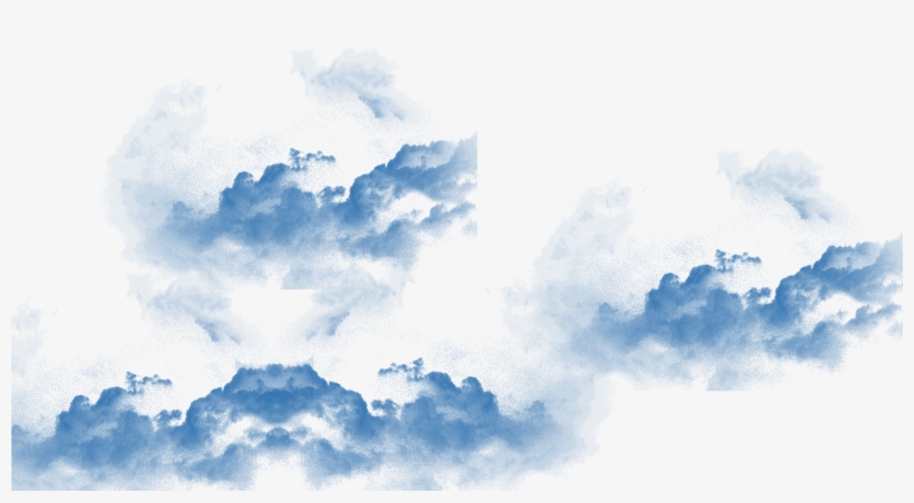 Cielo Nubes Png - Clouds Blue Png, transparent png #1470033
