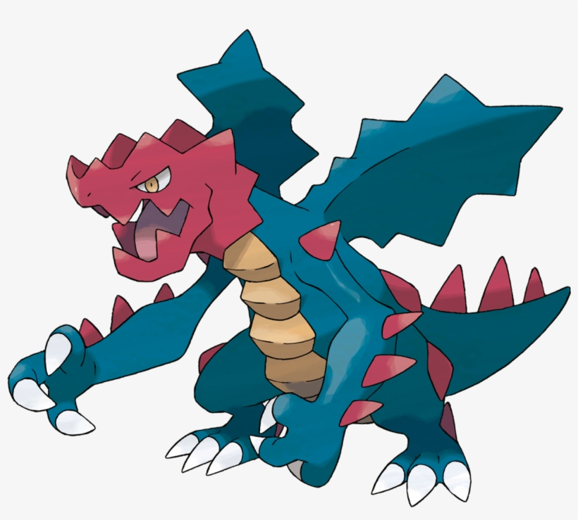Druddigon - Pokemon Druddigon, transparent png #1470251