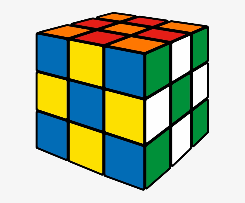 Rubik's Cube Soccer5 Vector Icon - Rubik Cube Icon, transparent png #1470297
