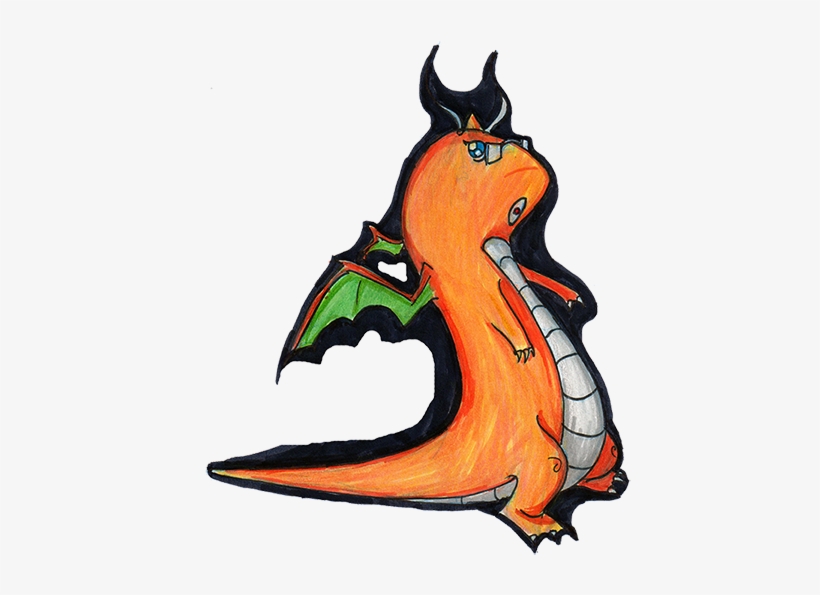 Dragonite - Illustration, transparent png #1470430