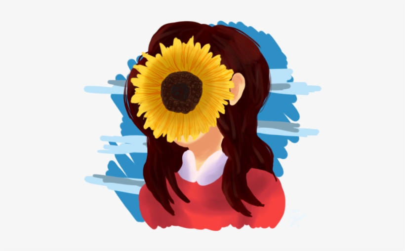 By Funikistune - Sunflower, transparent png #1470508