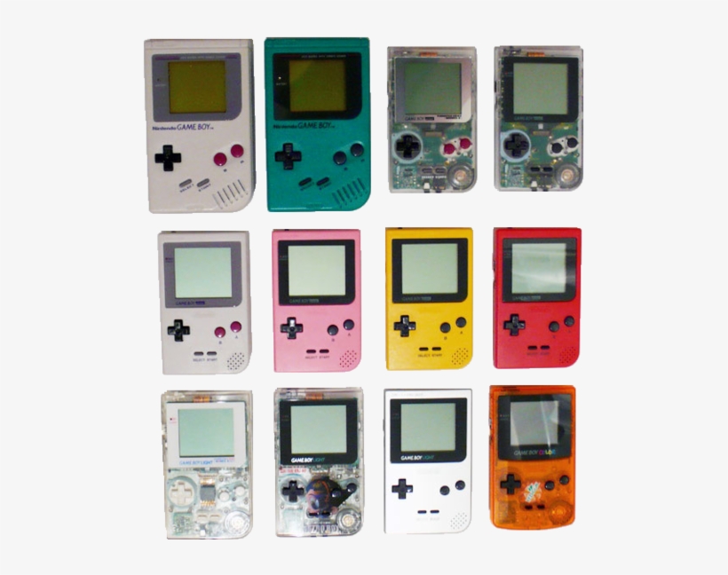 ☯ †dramatic Pale And Kawaii Blog † ☯ - See Through Game Boy, transparent png #1470534