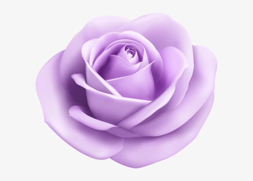 Purple Purpleflower Purplerose Pastel Lightpurple Laven - Light Purple Flower Png, transparent png #1470606