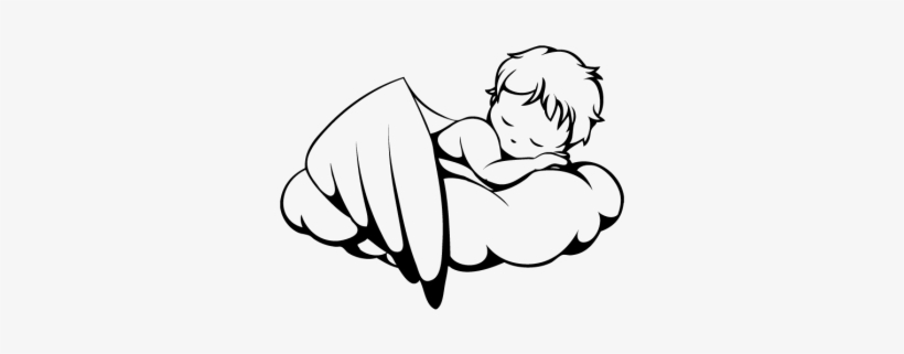 Color De La Superficie - Sleeping Little Angel, transparent png #1470627