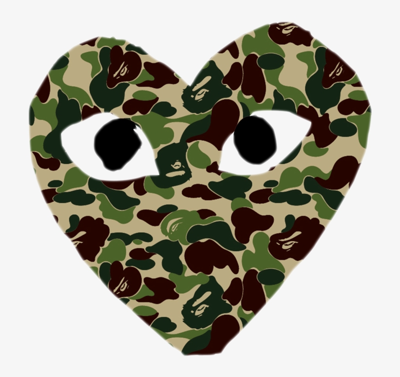 Tumblr Static - Bape Comme Des Garcon, transparent png #1470654