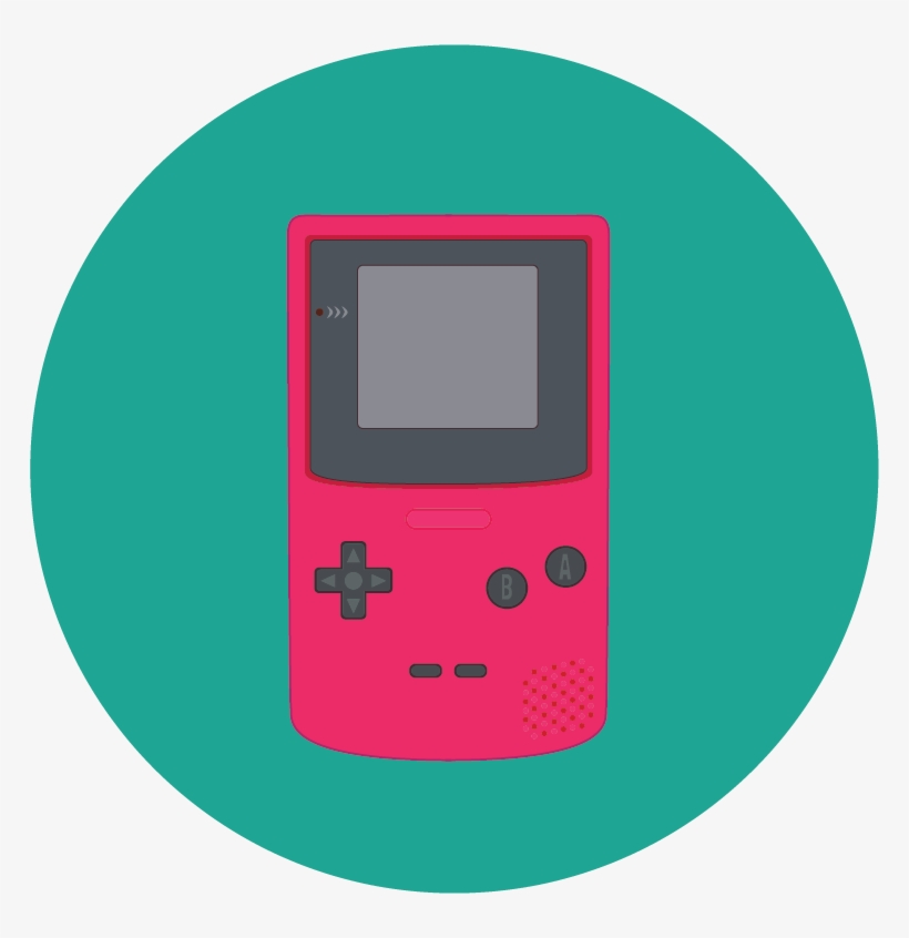 Game Boy Color, Claire Skelly, Gameboy, Game Boy, Gaming, - Game Boy, transparent png #1470723