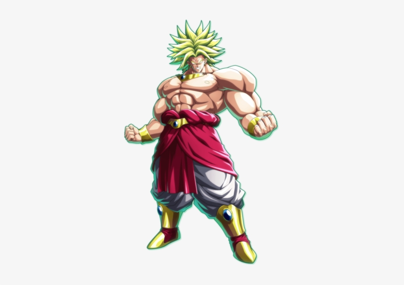 Dbfz Dustloop Wiki Portraitpng - Broly Dragon Ball Fighterz, transparent png #1470788