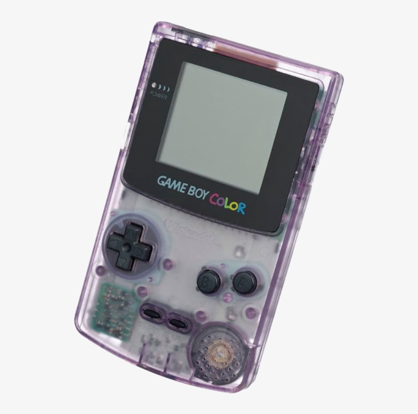 Descriptionurl="http - //emulation - Gametechwiki - - Game Boy Color, transparent png #1470807